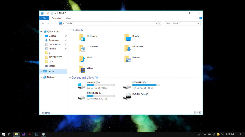 Cara Mengaktifkan Kuota Disk di Windows 10