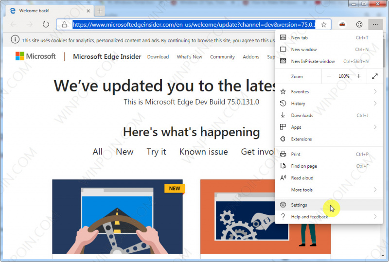 Jika kamu tidak ingin memasukan password ketika login kembali pada suatu website Cara Mencegah Microsoft Edge Menyimpan Password