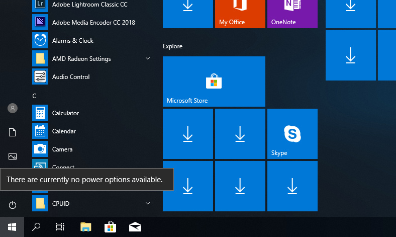 Cara Menghilangkan Tombol Shutdown pada User Biasa di Windows 10