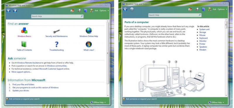 Review Windows Vista di Tahun 2019