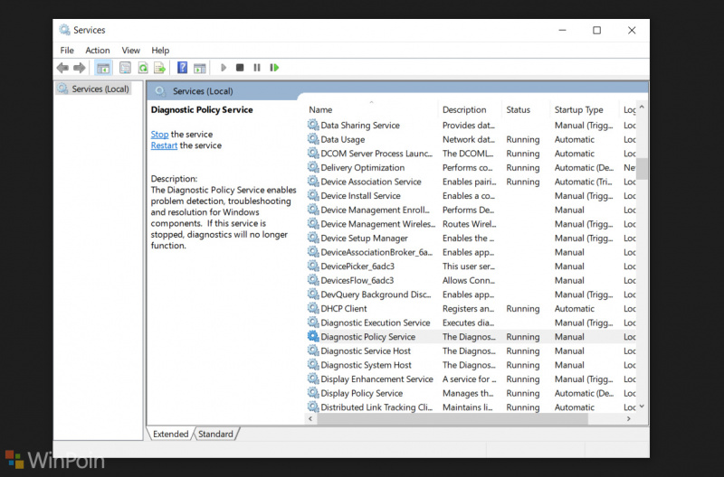 Cara Atasi Diagnostic Policy Service Memakan Banyak RAM di Windows 10 1903!