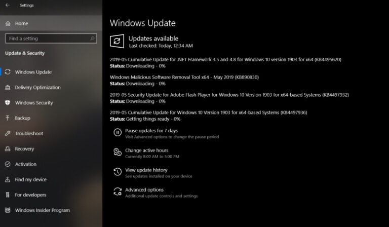 Microsoft Rilis Quality Update Kedua untuk Windows 10 1903! Tapi...