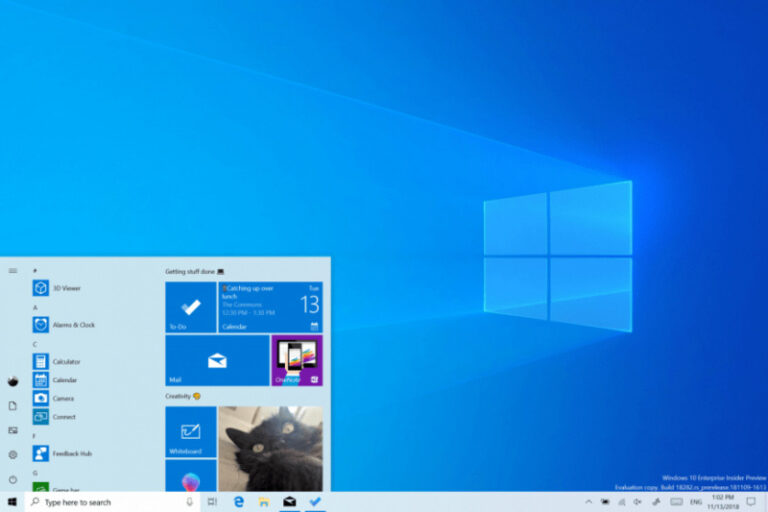 Windows 10 20H1 build 18894 Dirilis dengan File Explorer dan peningkatan Aksesibilitas!