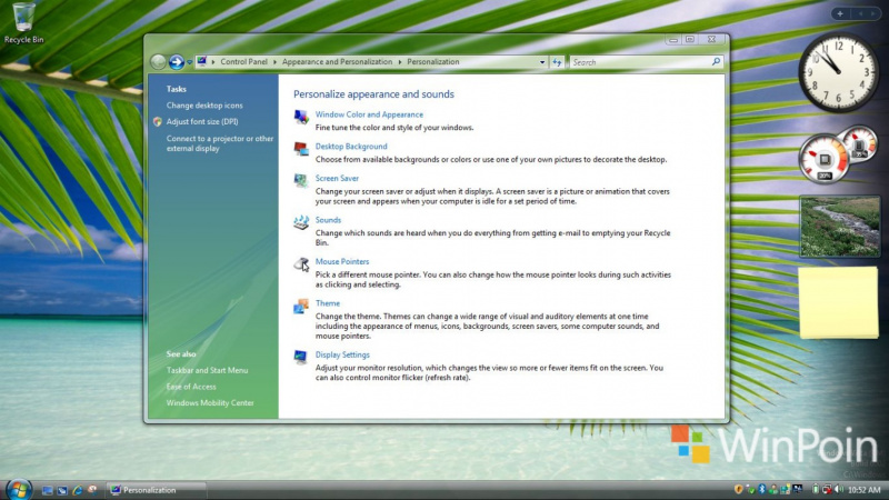 Review Windows Vista di Tahun 2019