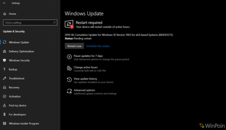 Cumulative Update Selanjutnya Akan Bawa Perbaikan Night Light di Windows 10 May 2019!