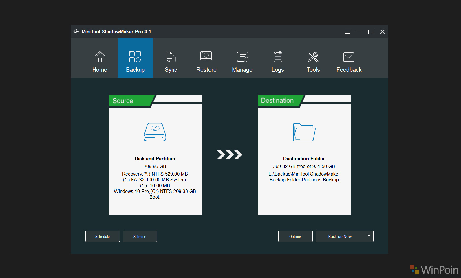 Cara Restore Disk/Partisi Tanpa Masuk ke Windows Dengan MiniTool ShadowMaker!