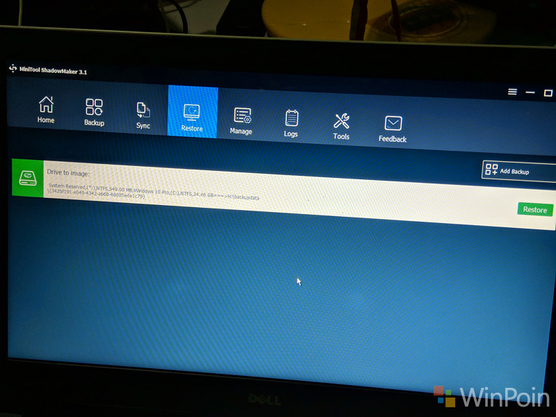 Cara Restore Disk/Partisi Tanpa Masuk ke Windows Dengan MiniTool ShadowMaker!