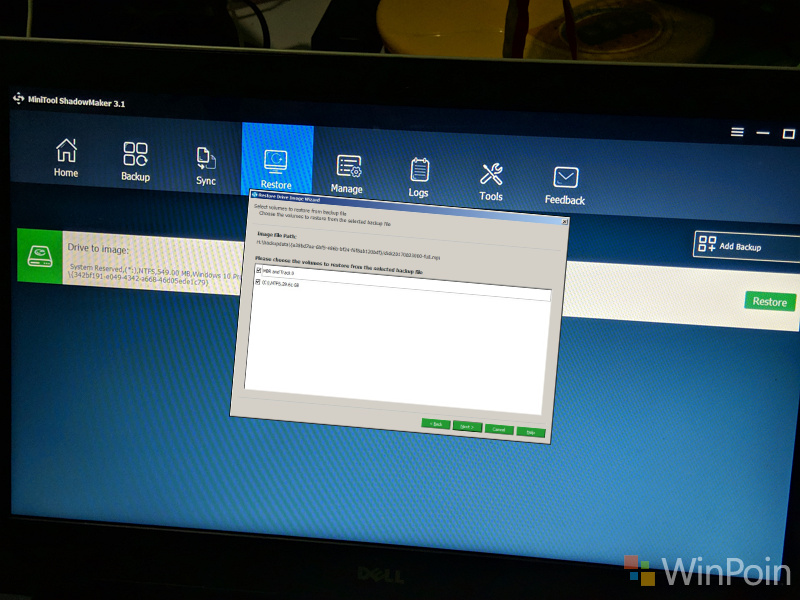 Cara Restore Disk/Partisi Tanpa Masuk ke Windows Dengan MiniTool ShadowMaker!