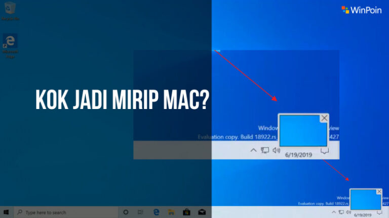 Snip and Sketch Dapat Animasi Baru! Kok Jadi Mirip Mac?