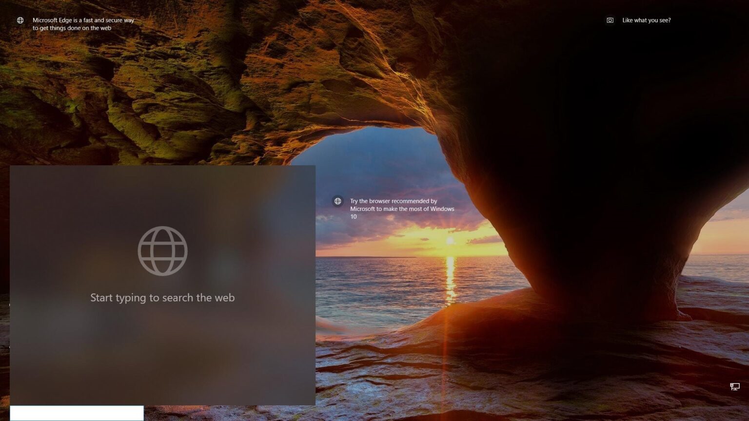 Microsoft Bawa Search Box di Lockscreen Windows 10?! | WinPoin