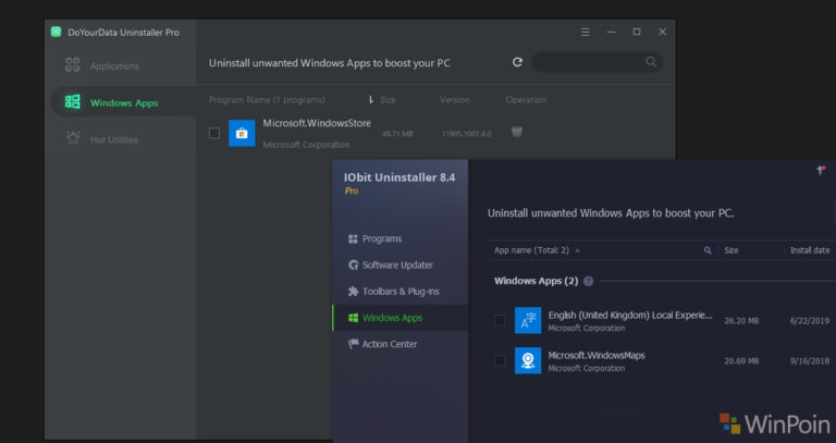 Mana Yang Terbaik? DoYourData Uninstaller vs Iobit Uninstaller (Giveaway!)