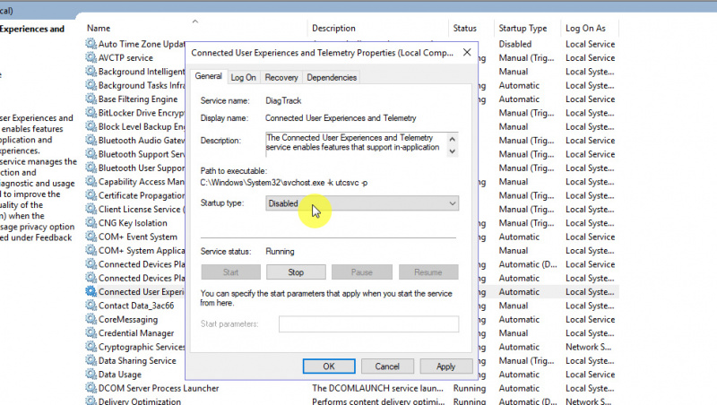 Cara Mematikan Telemetry di Windows 10