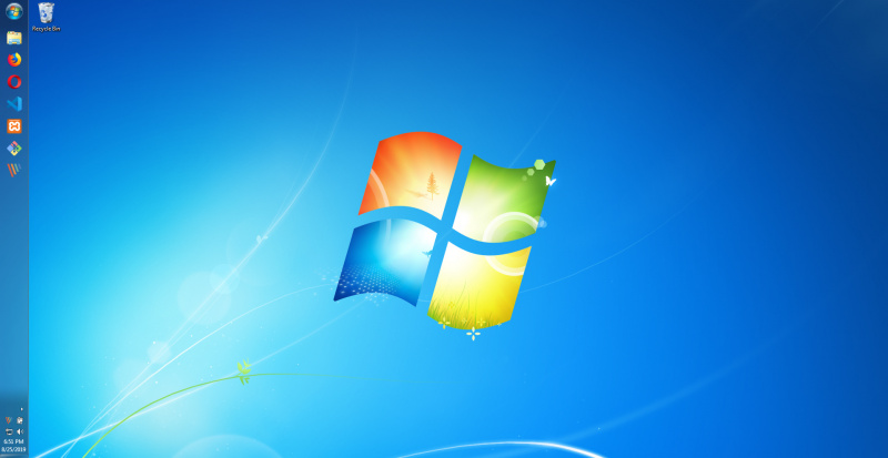 Windows 7 Gylang