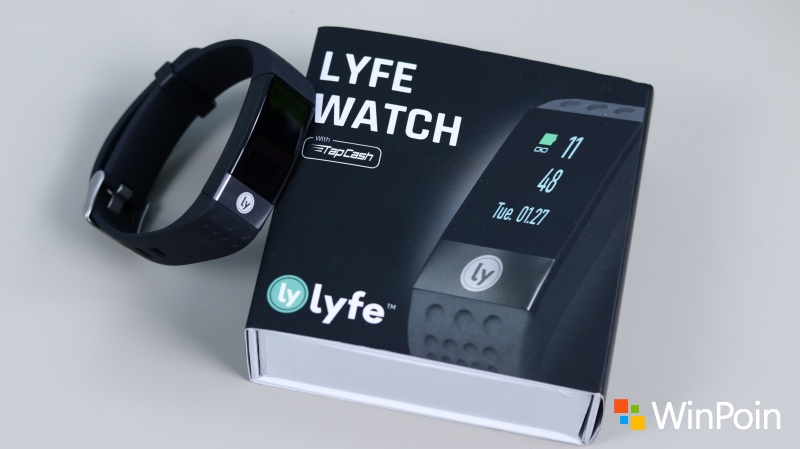 Review Lyfe Watch