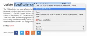 Google Chrome Dapatkan Fitur Shared Clipboard Untuk Android dan PC!