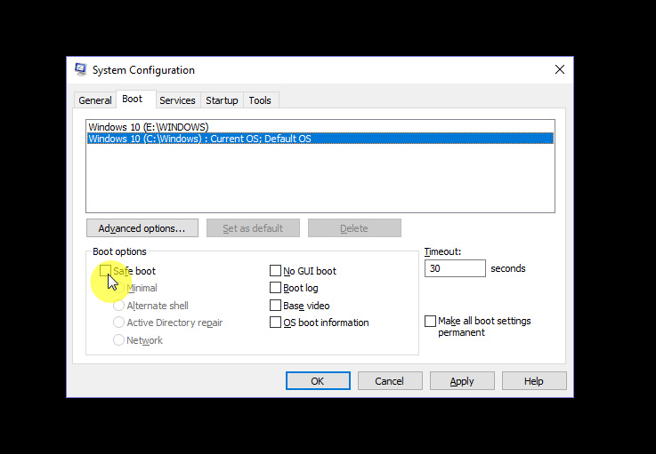 Cara Keluar Dari Safe Mode Di Windows 10 Winpoin