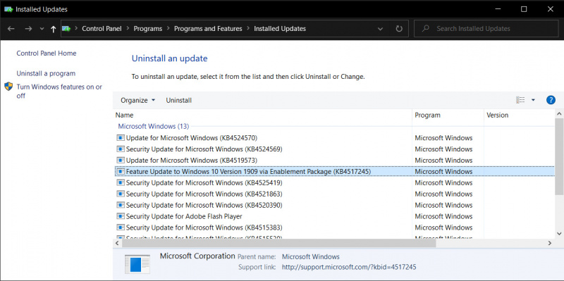 Cara Menghapus Windows Update Dengan Disk Cleanup