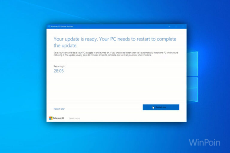 windows 10 pro update assistant