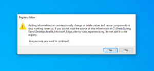 Cara Menjalankan Edge Legacy dan Edge Chromium Stable Bersamaan!