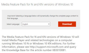 Mengenal Windows 10 Home/Pro "N" - Bedanya Apa Sih?