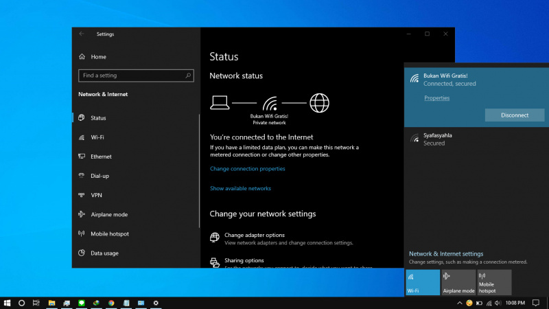 Cara Mengganti Tipe Network Di Windows 10 Winpoin