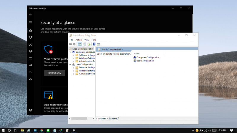 Cara Mematikan Windows Defender Di Windows 10 Dengan Group Policy Editor Winpoin