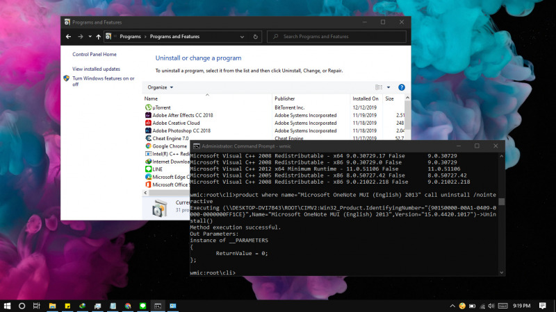 Cara Uninstall Program Dengan Command Prompt Winpoin