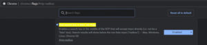 Cara Mengaktifkan Real Search Box Pada Halaman New Tab Google Chrome