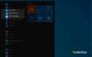 Cara Menjalankan Edge Legacy dan Edge Chromium Stable Bersamaan!