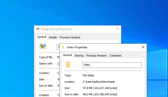 Файл properties. Properties file. Windows file properties.