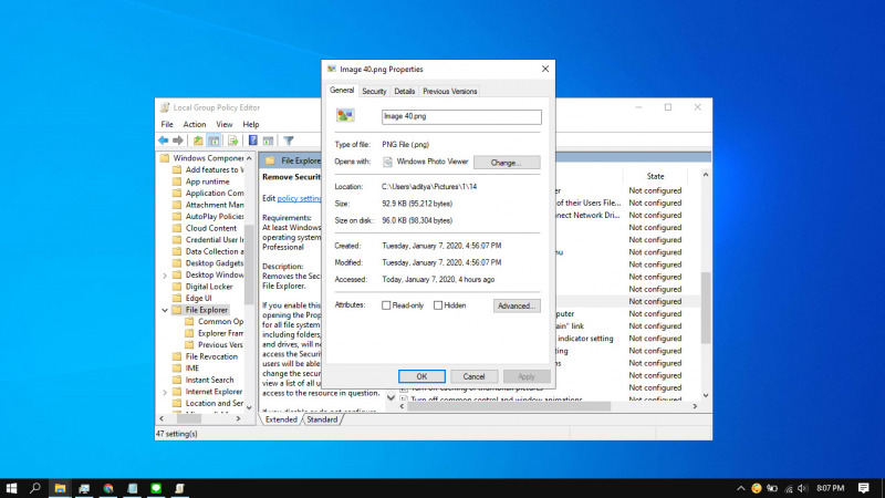 local security policy windows 10 tidak ada