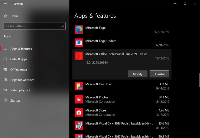 Cara Menghapus Microsoft Office 2019 Dari Windows 10 WinPoin