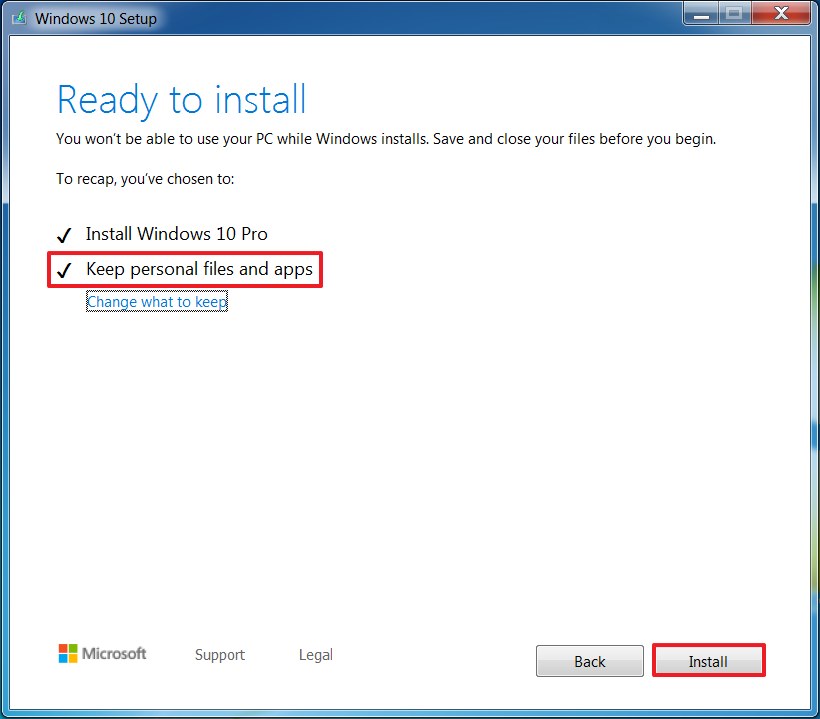 cara upgrade windows 7 ultimate ke windows 10