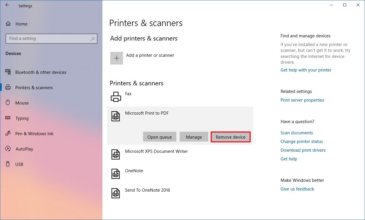 Cara Menghapus Driver Printer Di Windows 10 Winpoin