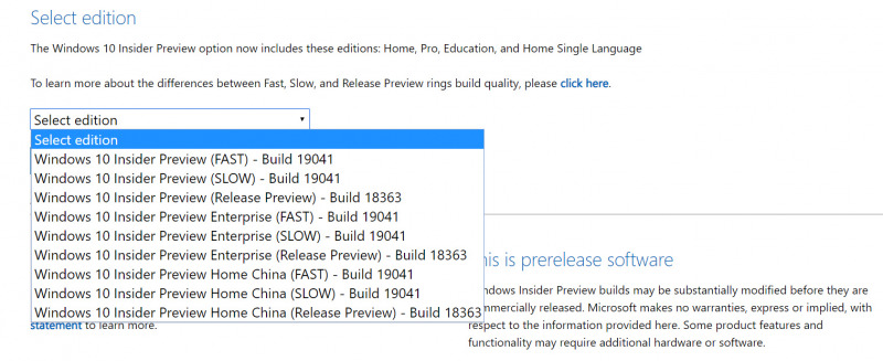 File ISO Windows 10 2004 Build RTM Sudah Bisa Di Download Pengguna Insider! - WinPoin