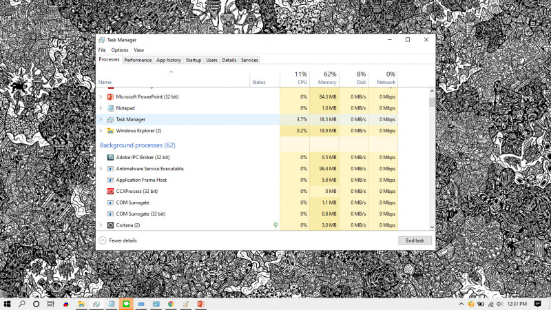 preference manager windows ctlr alt delete