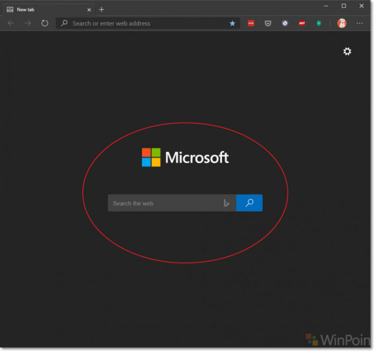 Cara Membuat Halaman New Tab Microsoft Edge Blank Tanpa