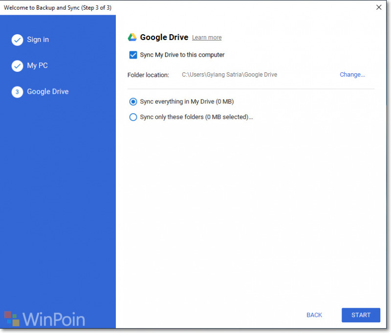 add google drive to file explorer in windows 10