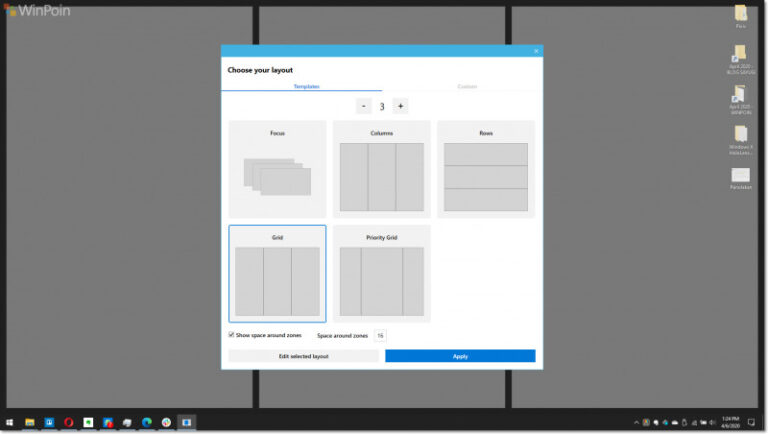 Review FancyZones, Tool Dari PowerToys Untuk Mudahkan Mengatur Layout