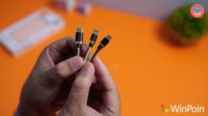 Kabel USB Serbaguna Recci ASTRAL 3-in-1 dan Recci Power Bank