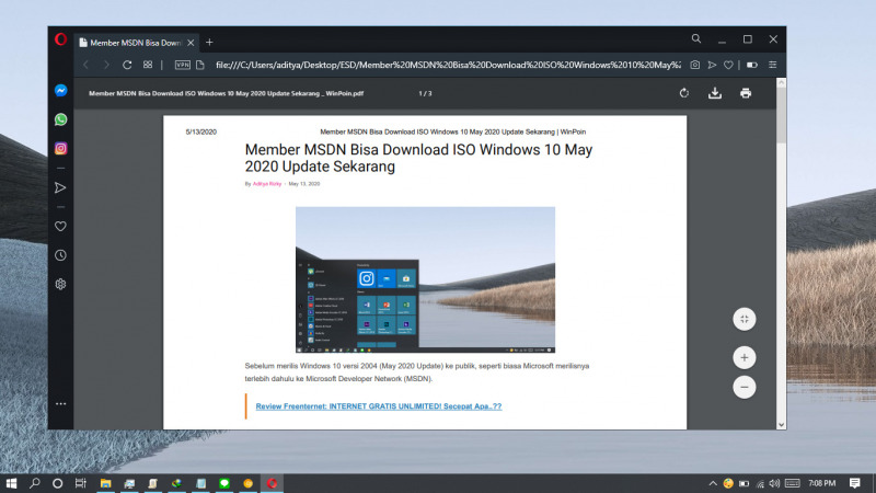 Cara Menyimpan Halaman Web Di Uc Browser / Cara Menyimpan Halaman Web menjadi PDF pada Windows 10 ... / Buka halaman web yang menggunakan bahasa.