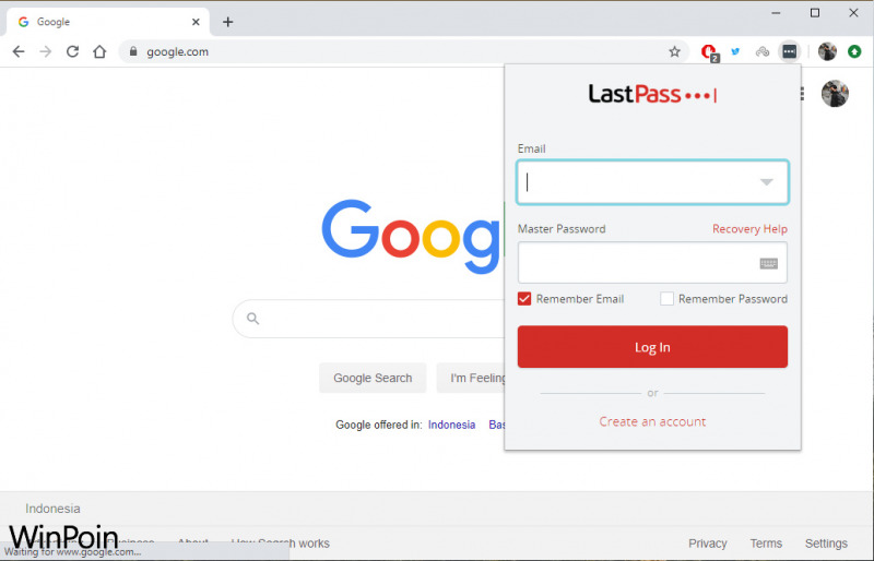 lastpass for chrome mac