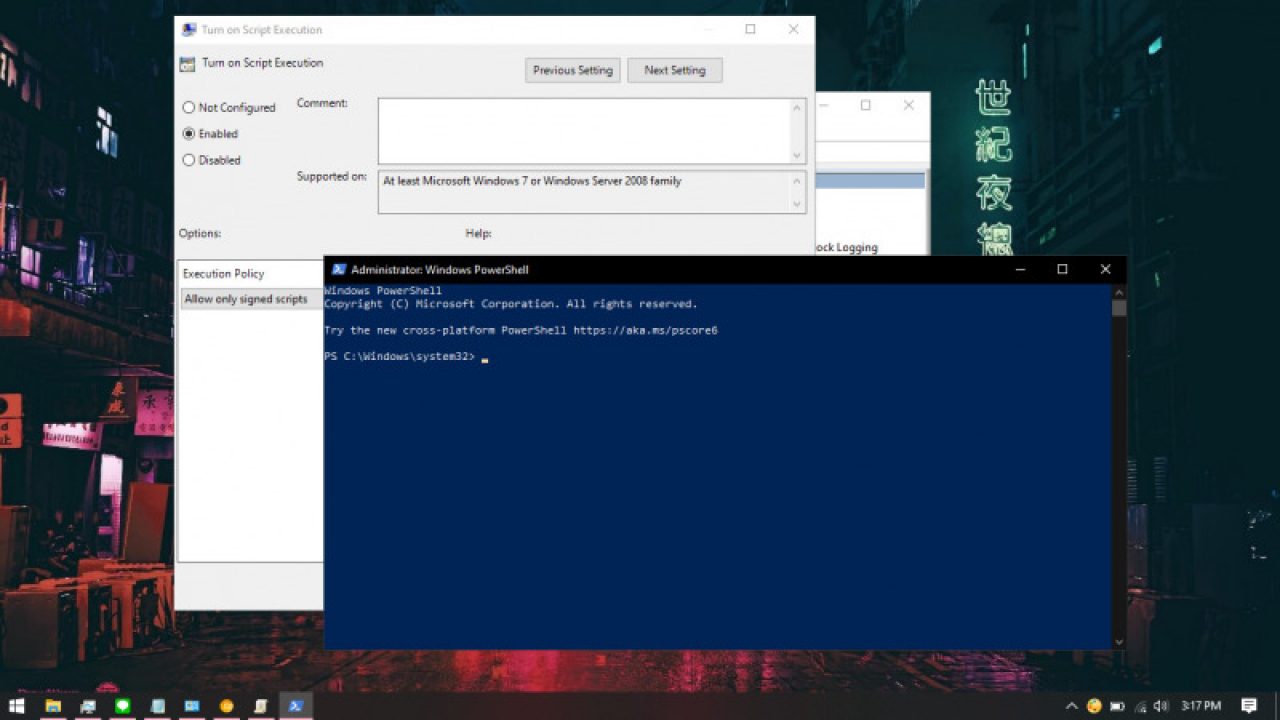 Cara Mengubah Execution Policy PowerShell dengan Group Policy Editor |  WinPoin