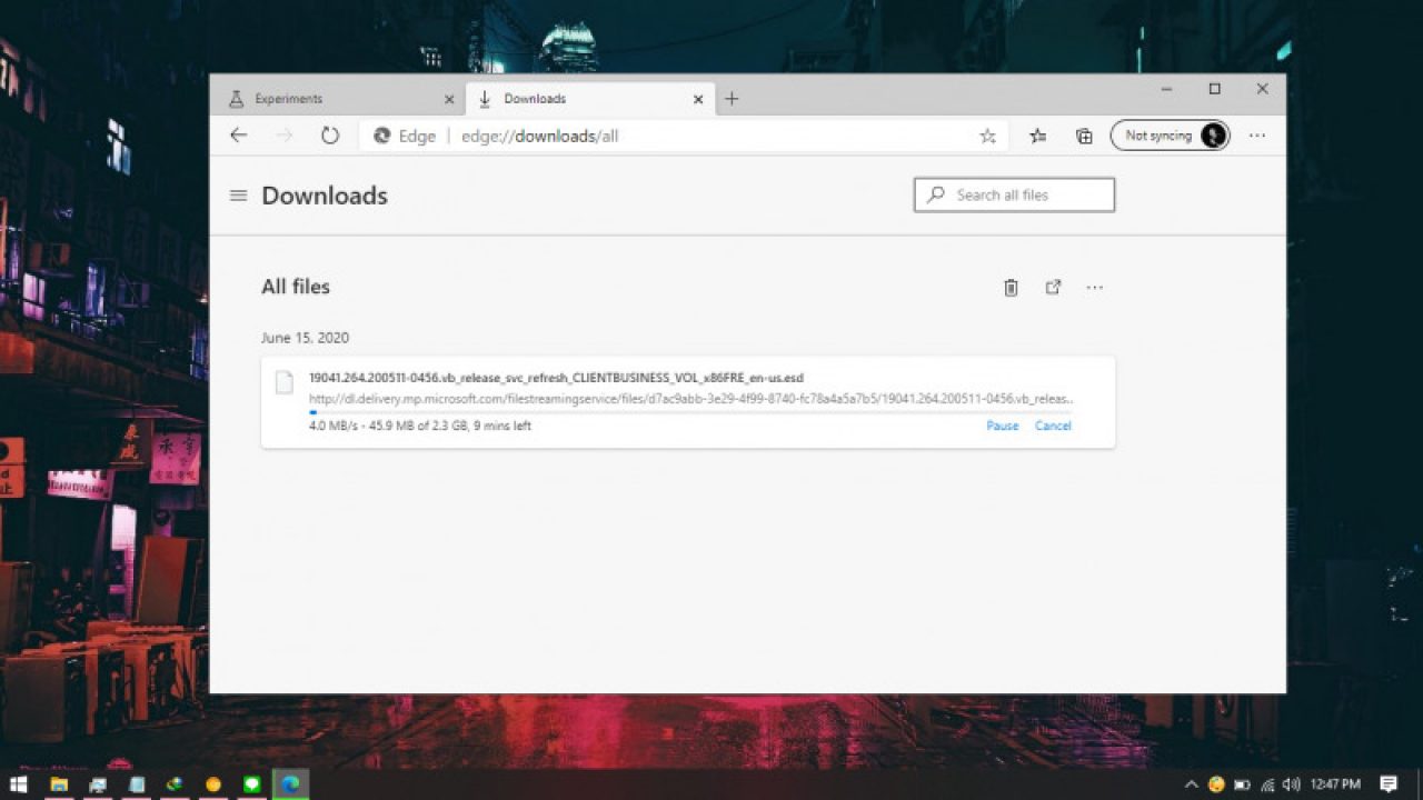 files from the edge files from the edge