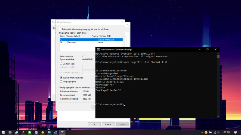 Discord virtual memory не найдена. Виртуальная память виндовс 10. Виртуальная память Windows 10. Презентация файл подкачки и виртуальная память.