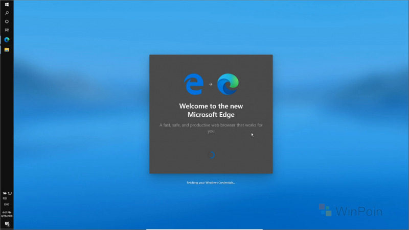 where is microsoft edge located in windows 10