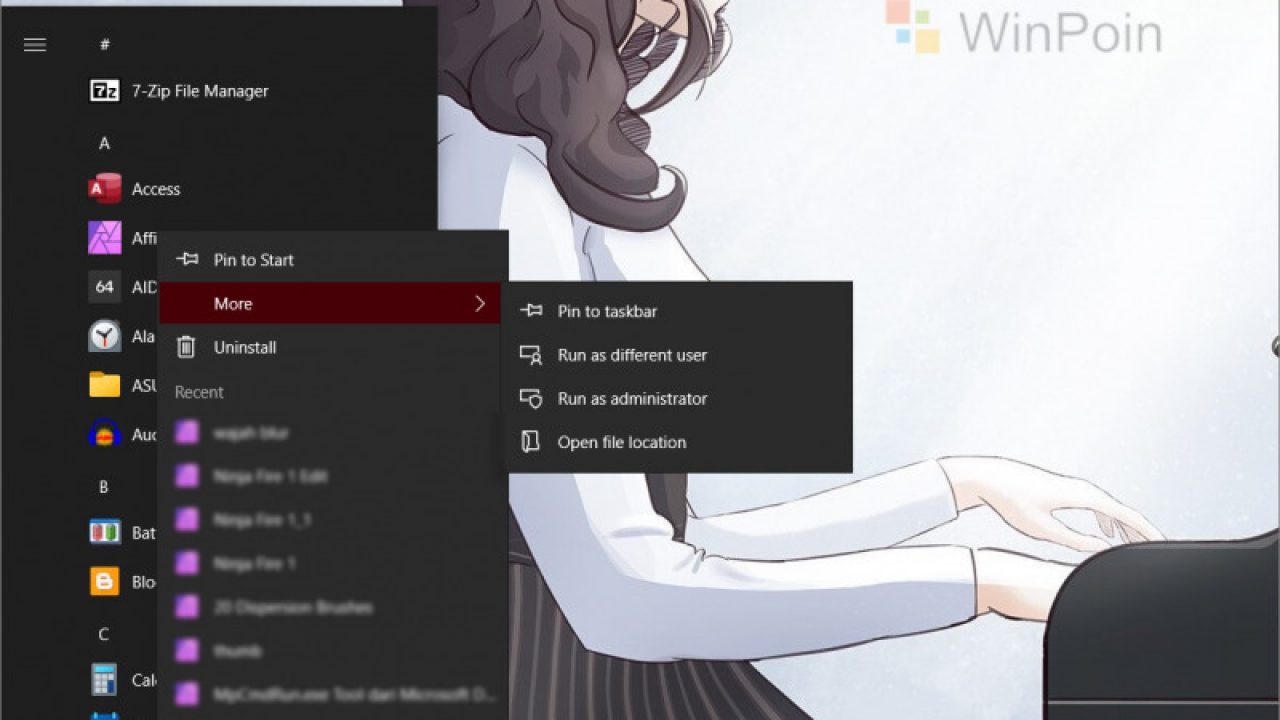 Run as different user windows 10 limfatechs
