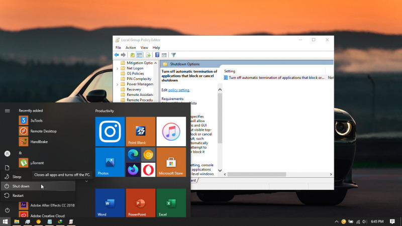 Cara Menyalakan Komputer Otomatis Windows 10 : √ Cara Menyalakan dan Mematikan Komputer atau Laptop Yang ... / Dengan mematikan pengendali service, dijamin auto update windows 10 akan berhenti.