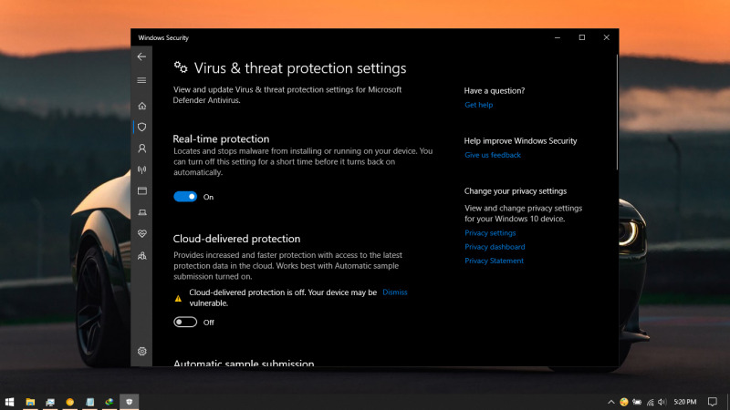 Cara Mematikan Real Time Protection Di Windows 10 Secara Permanen Winpoin