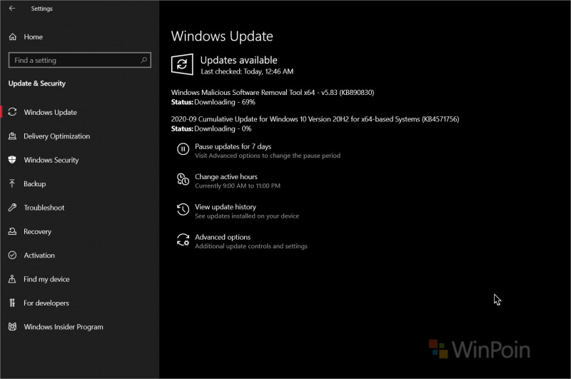 What Is 2020 10 Cumulative Update Preview For Windows 10 Version 20h2 Bengkel It 4906